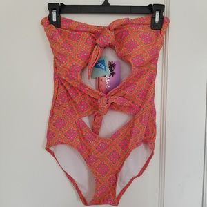 Heaven One Piece Swimsuit Size 10